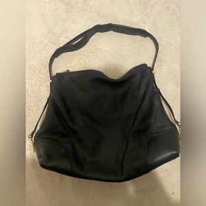 Black Micheal kors hand bag